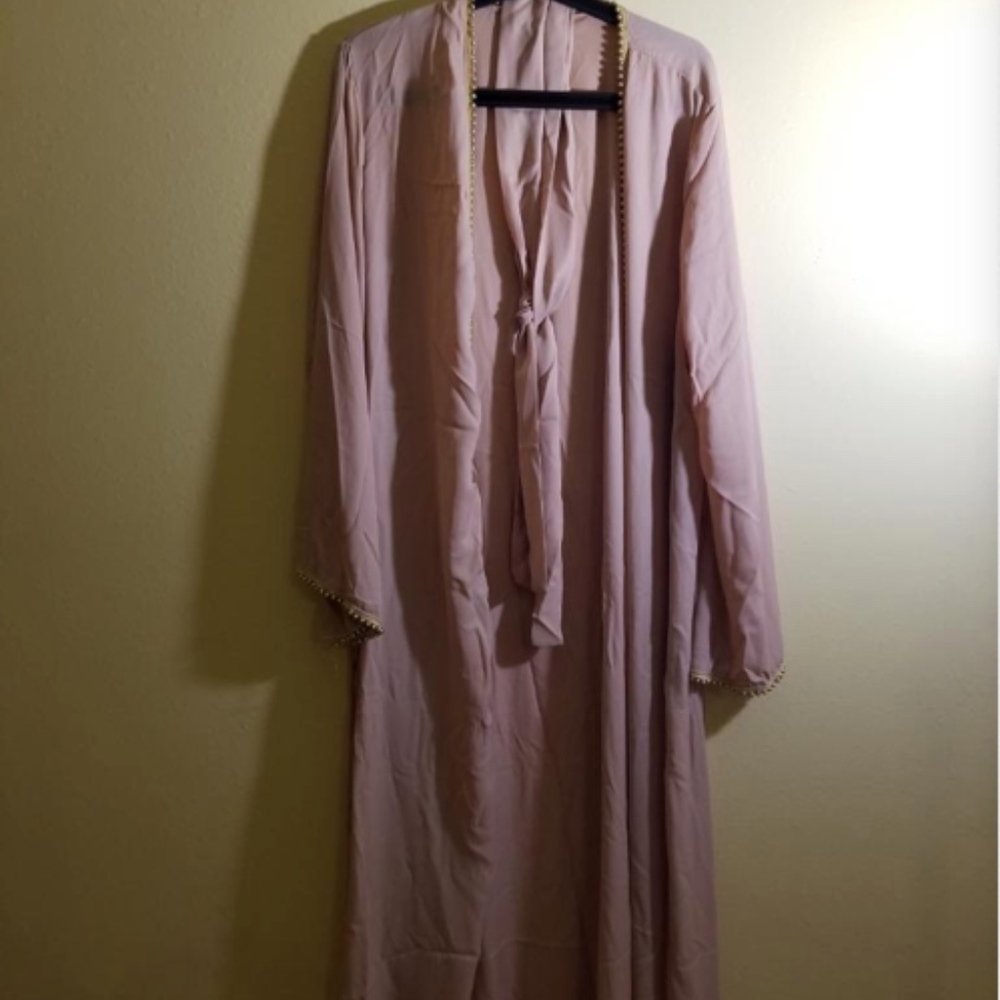 Nude Abaya/Jacket